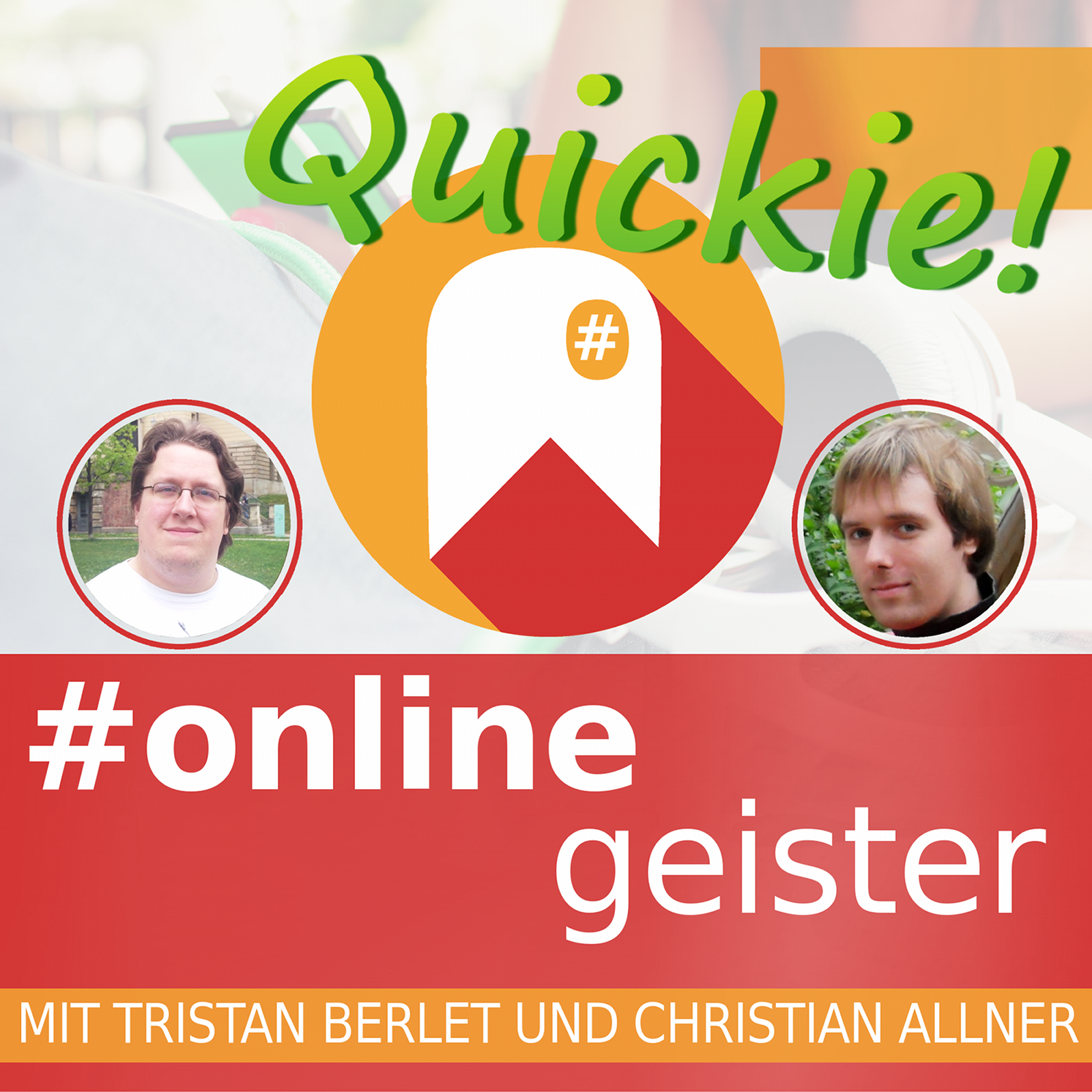 Podcast: Hallo! Wer sind wir? — #Onlinegeister-Quickie