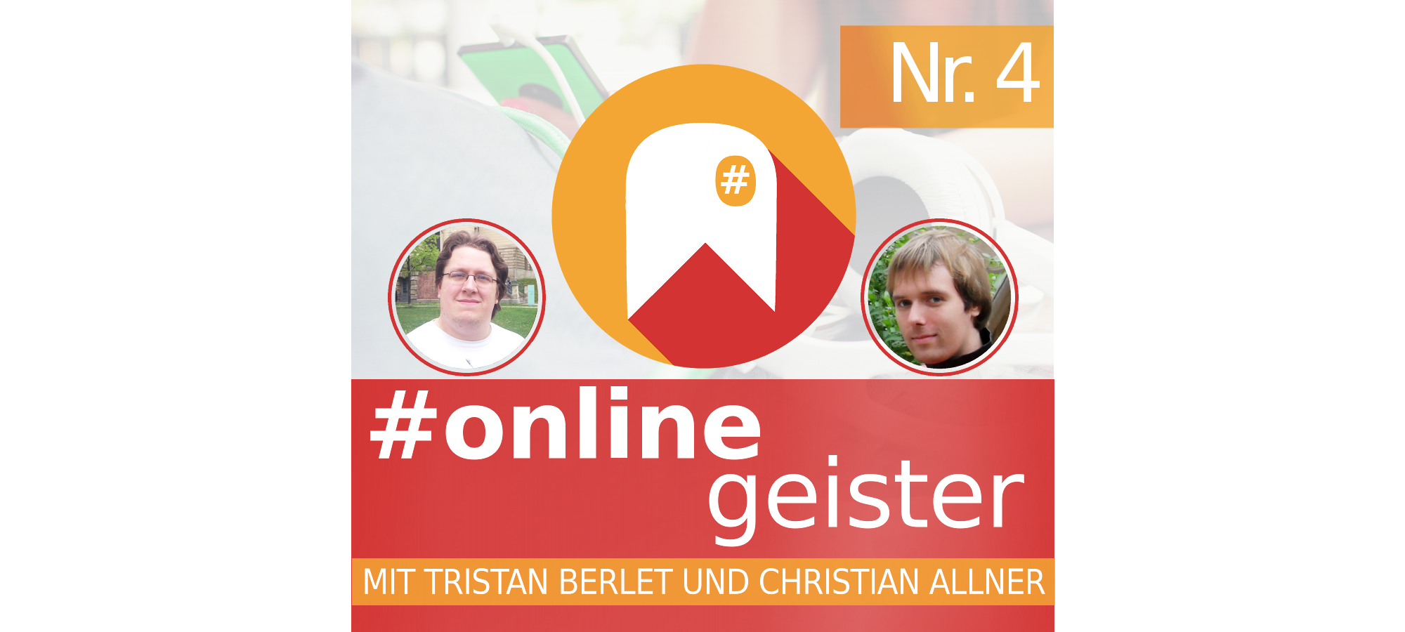 Update zum Podcast: Messenger — #Onlinegeister Nr. 4 – Radio über Netzkultur, Social Media und PR
