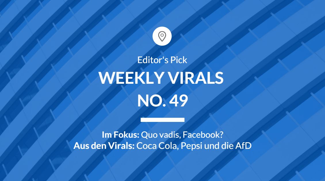 Weekly Virals No. 49