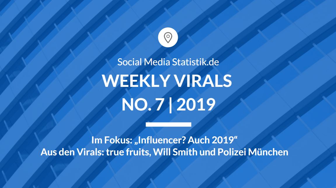 Weekly Virals No. 7 | 2019