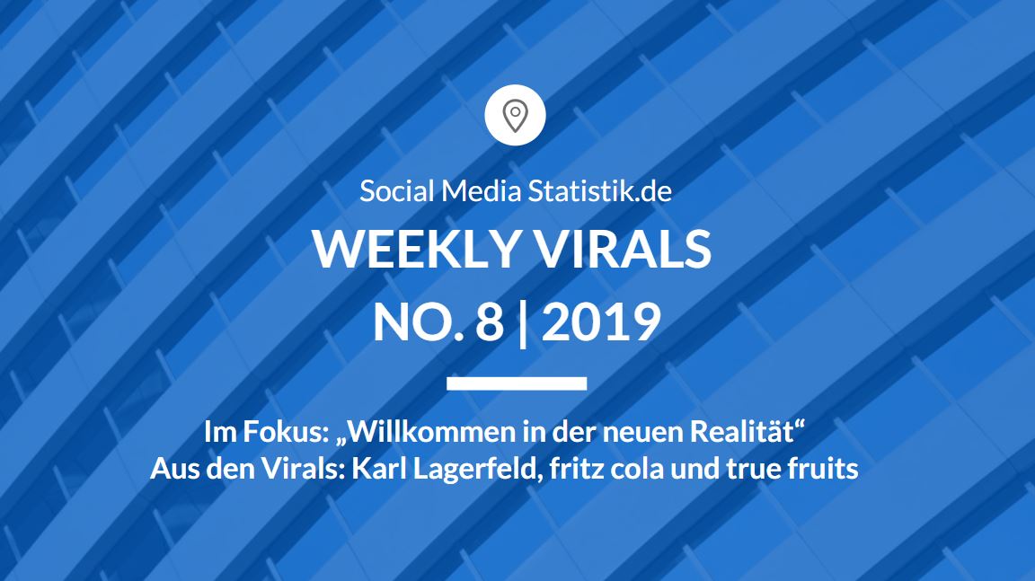 Weekly Virals No. 8 | 2019