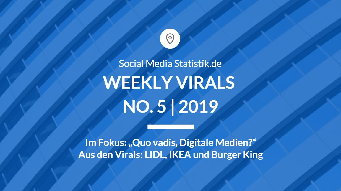 Weekly Virals No. 5 | 2019