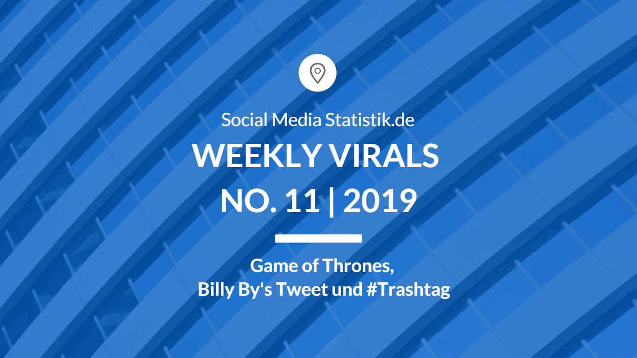 Weekly Virals No. 11 | 2019