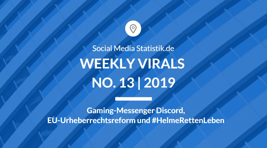 Weekly Virals No. 13 | 2019