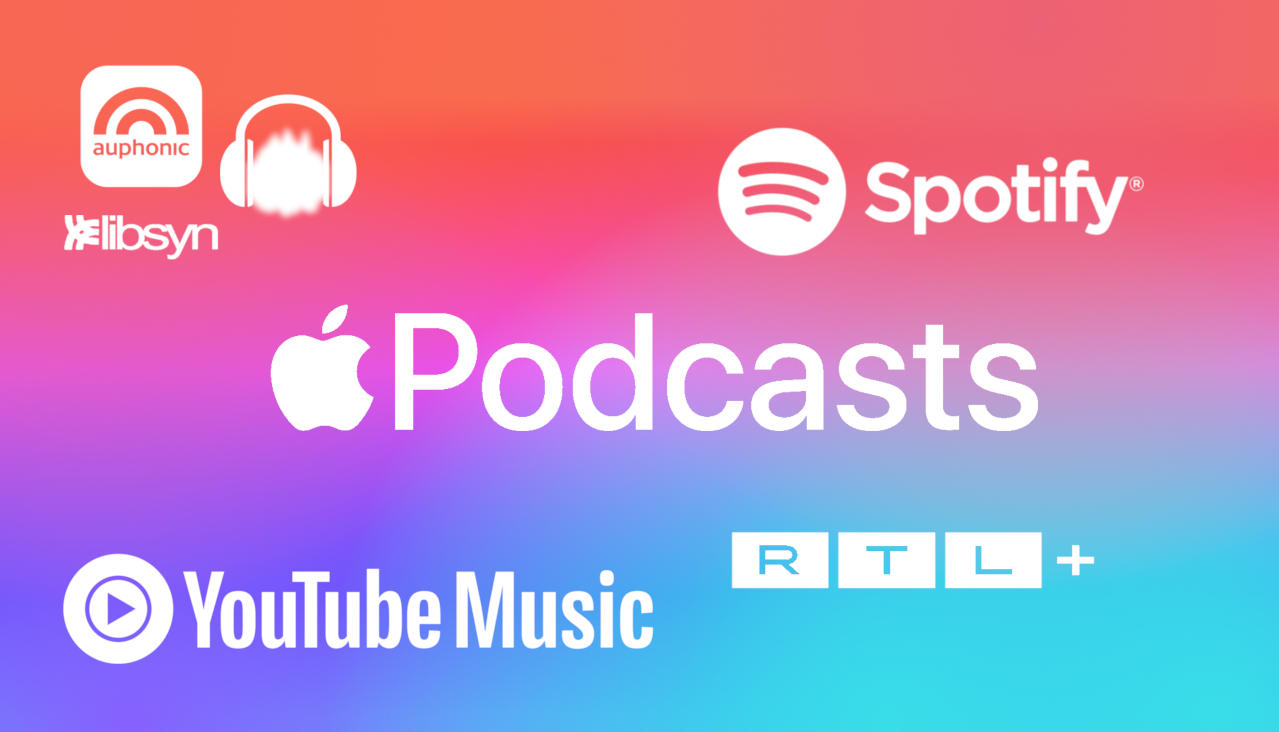 Podcast-Service: Coaching, Aufnahme, Schnitt, Nachbearbeitung und vieles mehr!