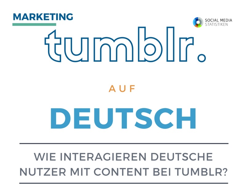 Tumblr Rebloggen Podcast Infografik Der Social Media Blog Und Statistikpool